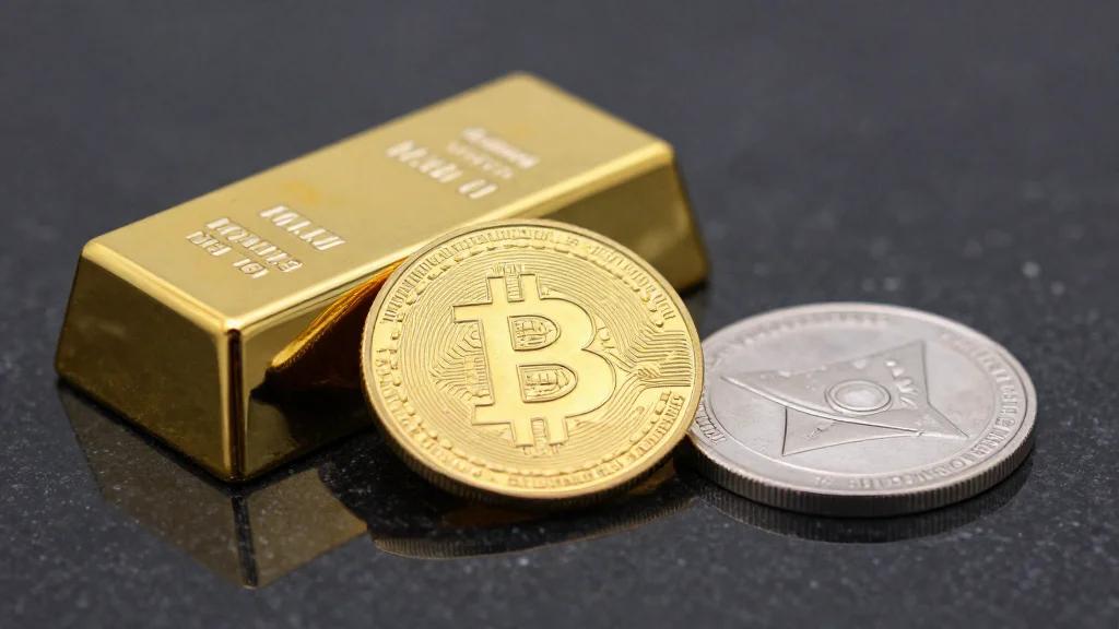 Crypto Shows Low Correlation, Gold Leads Bitcoin Bull Runs