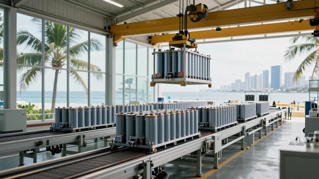 Vietnam's GG Power Launches 5 GWh BESS Plant, Backed by Government