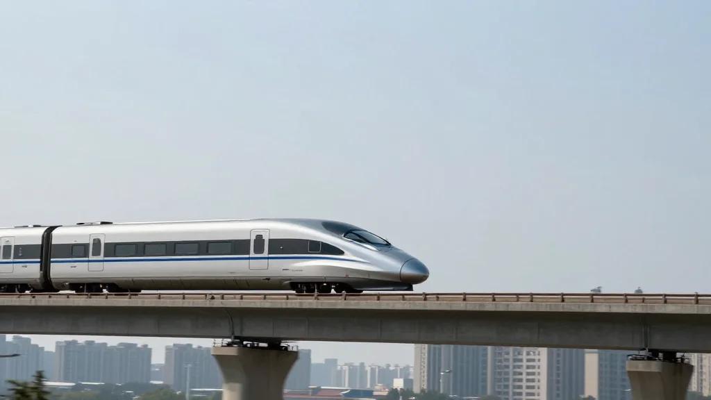 China’s Urban Rail Investment Slumps 34% in 2026