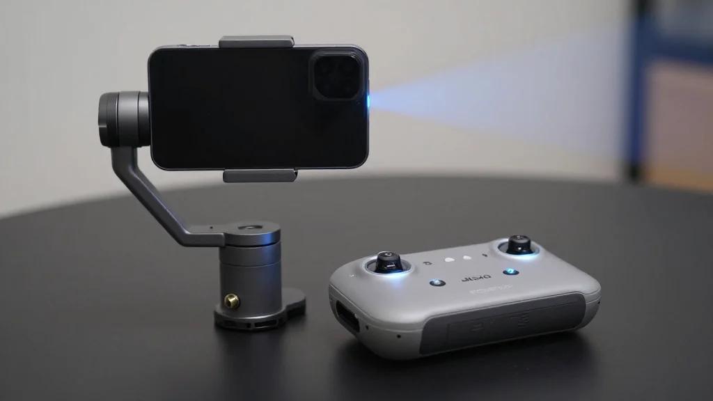 DJI Launches Osmo Mobile 8P Gimbal with Pro Framing, ActiveTrack 8.0 and Apple DockKit
