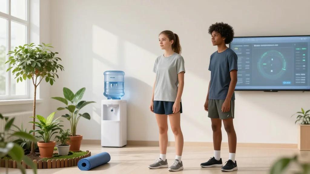 High School Athletes Find a Way to Center Themselves Amidst Violence in the Community