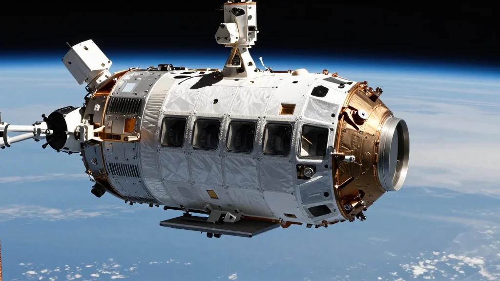 Progress MS-33 Manually Docked to Poisk via TORU