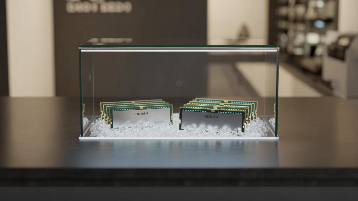 RAM Prices Are so Out of Control that Stores Are Selling It Like Lobster