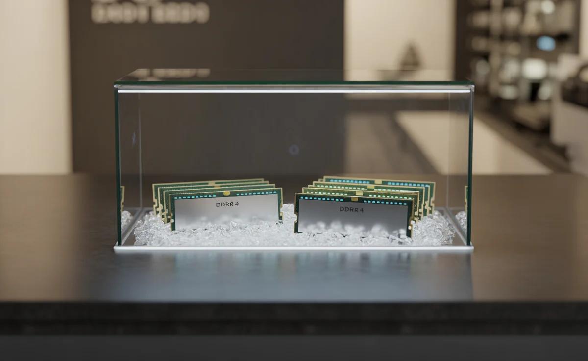 RAM Prices Are so Out of Control that Stores Are Selling It Like Lobster