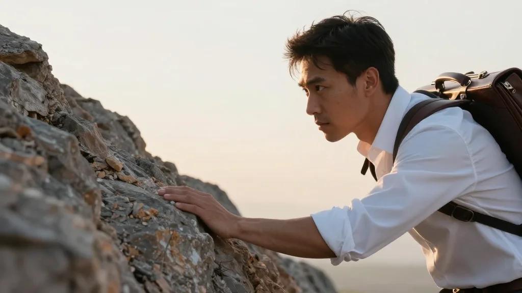 Success Needs Both Luck and Hard Work