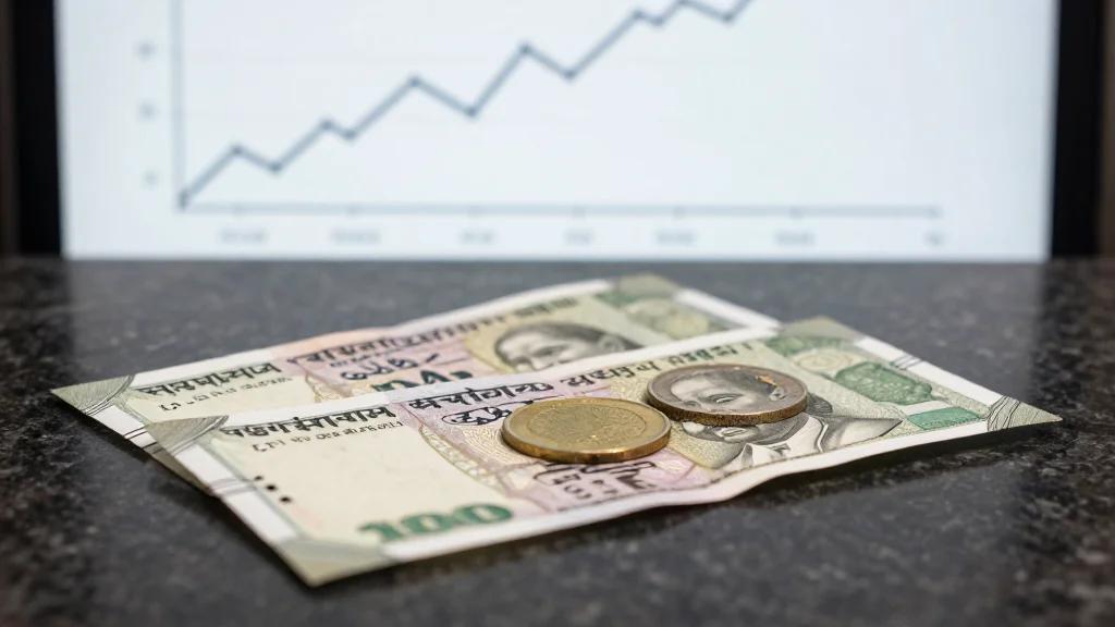 FPIs Pour $580 M Into Indian Equities as Rupee Steadies