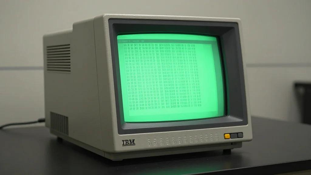 IBM, Sonic Delay Lines, and the History of the 80×24 Display (2019)