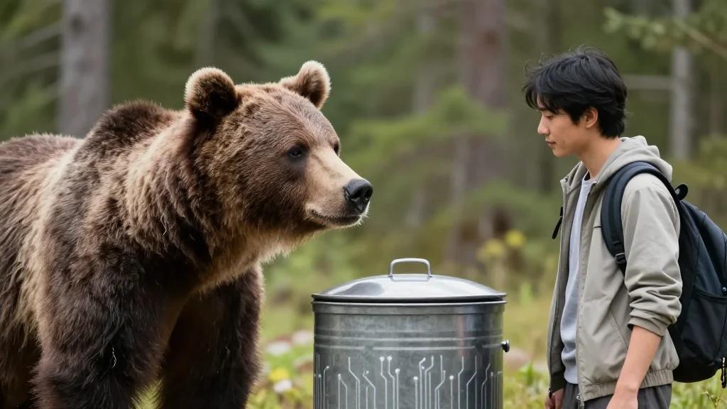 AI Filtering Faces Same Overlap as Bears and Tourists