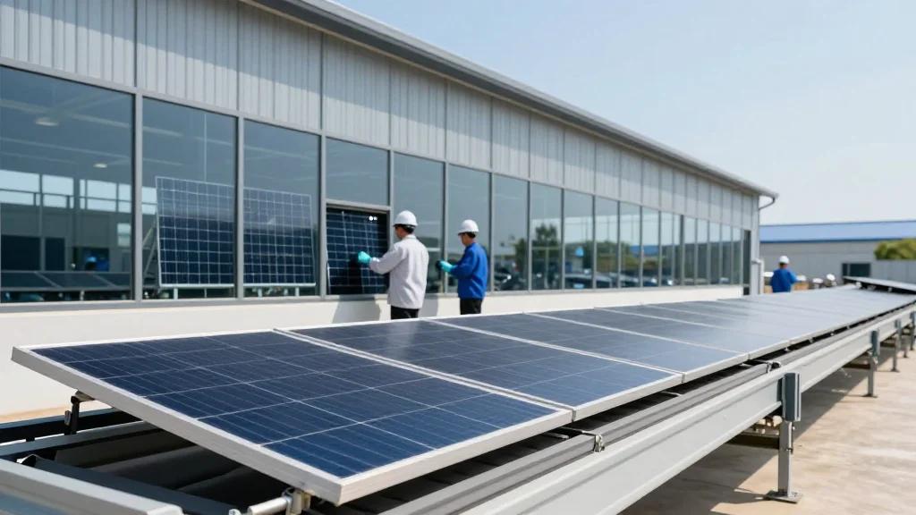 Jupiter, AMPIN Open 1.3 GW Solar Factory in India