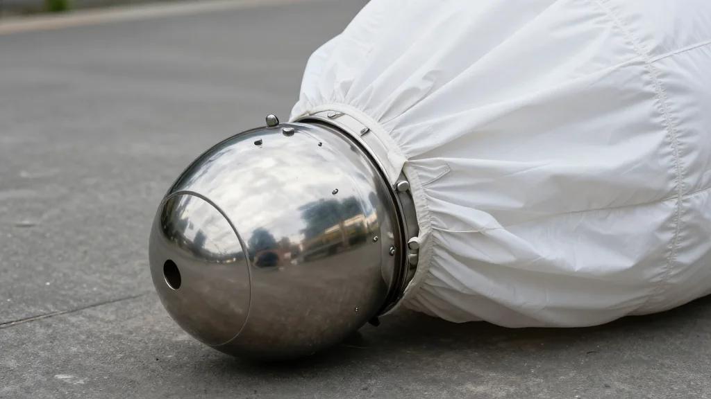 PORTALS Unveils Eva Dixon’s Little Lady, Recasting the Space Race in Spitalfields