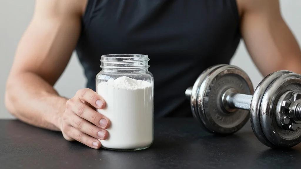 Creatine Boosts Exercise Performance by Up to 10%, Study Finds