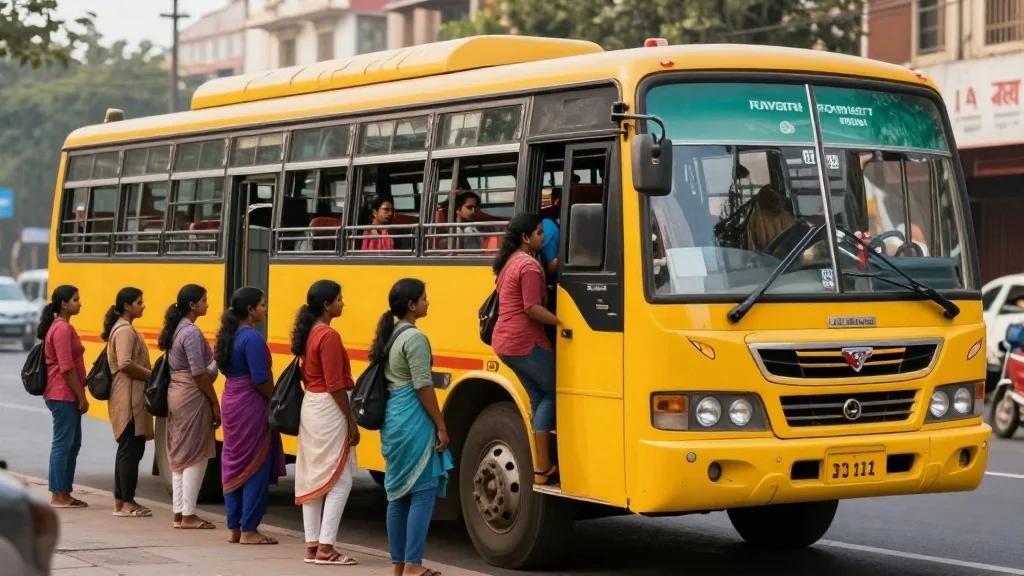 Free Bus Travel Scheme Led to Shortage of Buses: Sasikala