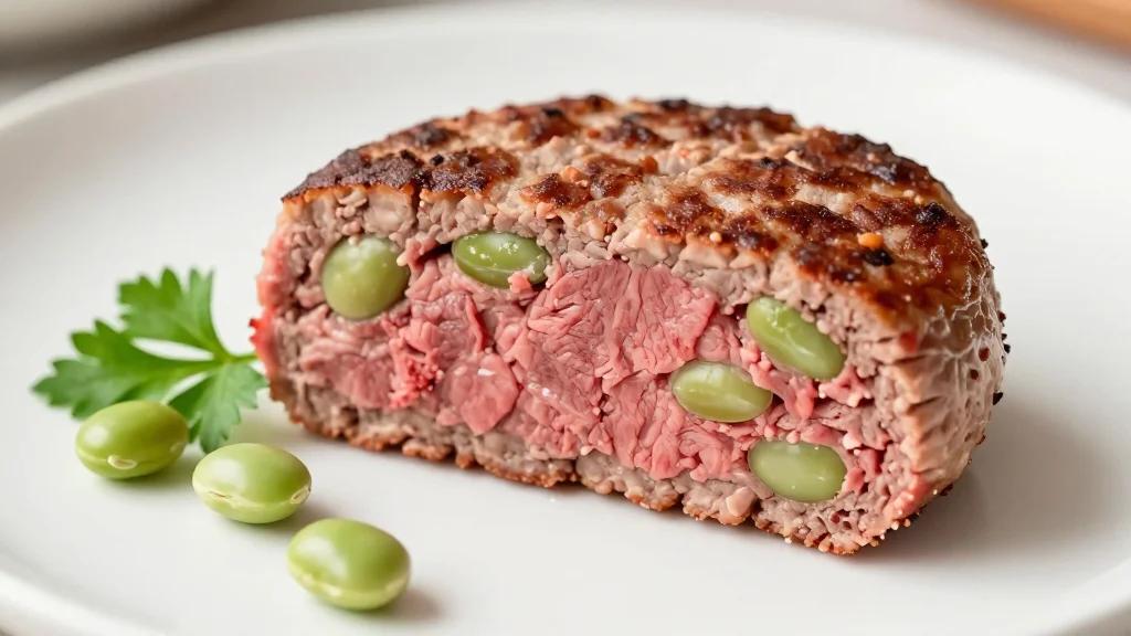 Plant ‘N’ Beef: Germany’s Rewe Group Re-Enters Blended Meat Space with New Burger