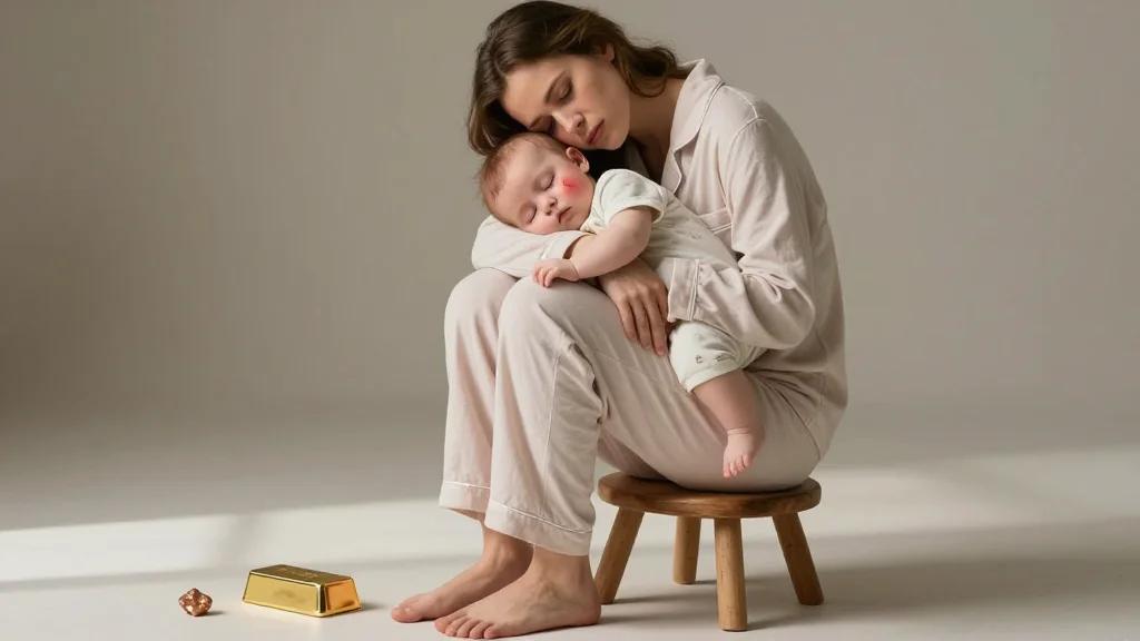 Baby's Ear Infection Leads to My Worst Sleep Score