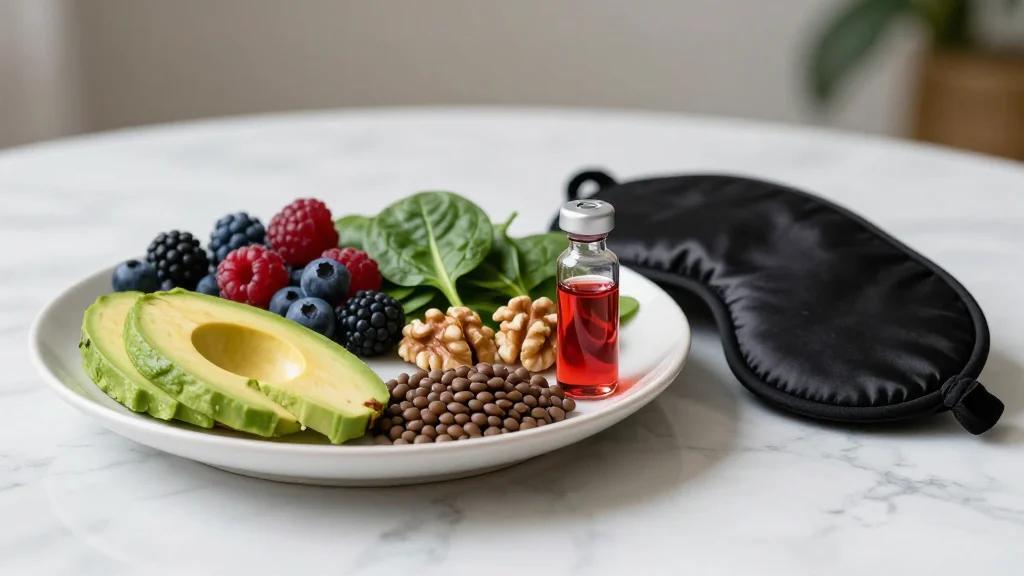 Association of Dietary Phytochemical Index with Sleep Quality, and Inflammatory Markers in Adults with Type 2 Diabetes: A Cross-Sectional Study