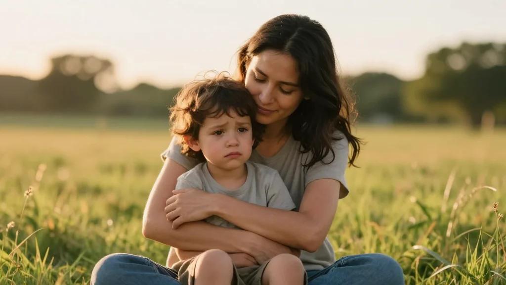 Comforting Misbehavior Shows Love Is Unconditional