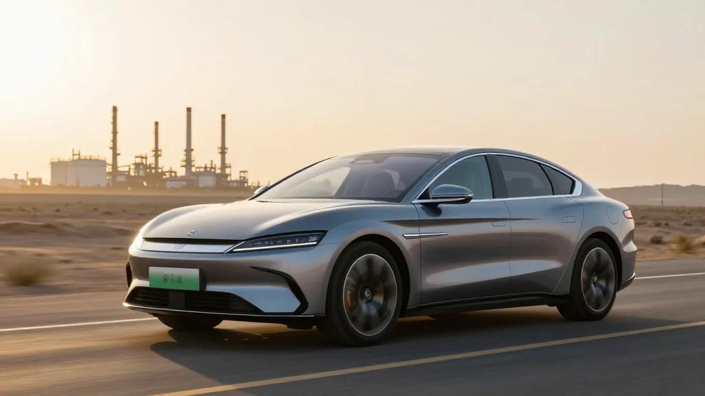 Iran Oil Crisis Fuels BYD’s Overseas EV Surge