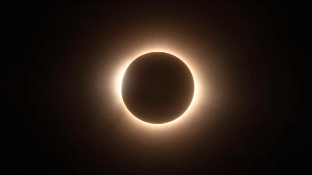 Artemis Crew to Witness Lunar Total Solar Eclipse