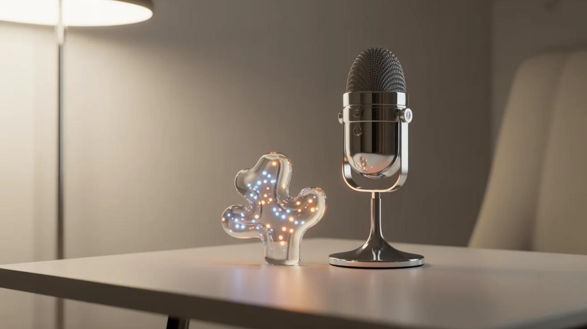 Disco Mic Demo Shows AI Models Will Evolve