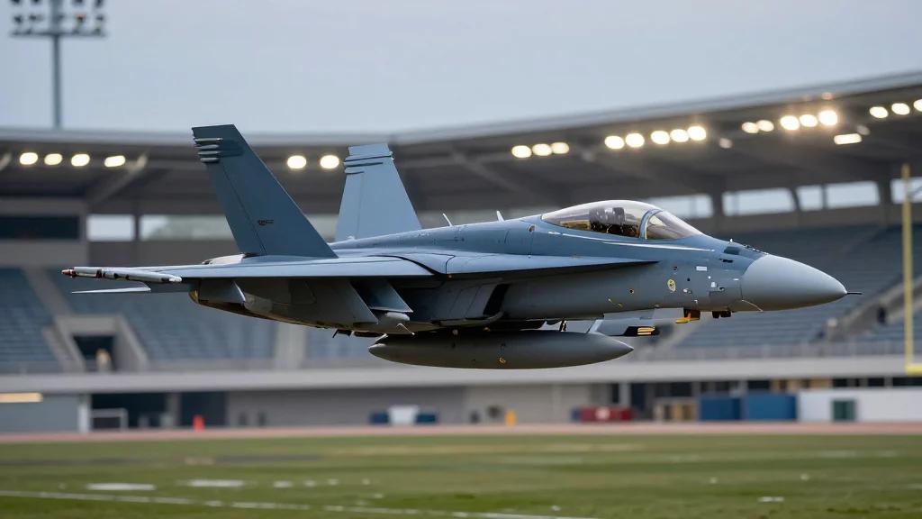 Air National Guard Base Takes Stage Ahead of Super Bowl LX