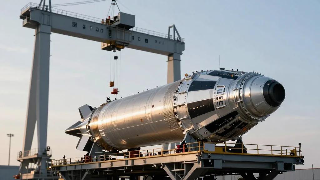 Artemis III Rocket Core and Mobile Launcher Progress Toward 2027 Test Flight