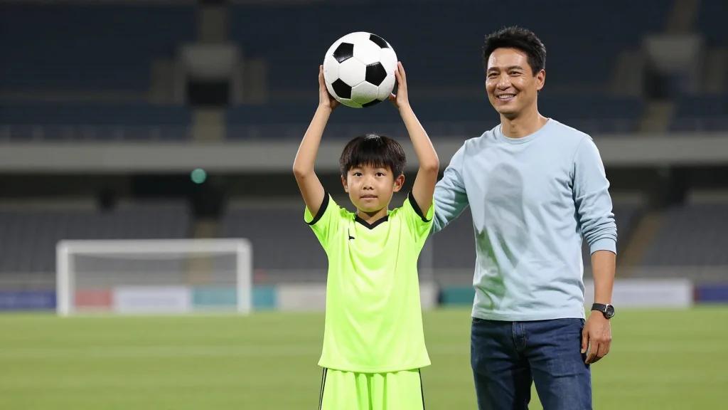 Early Goal, Kid Seeks Coach's Blessing for Flair