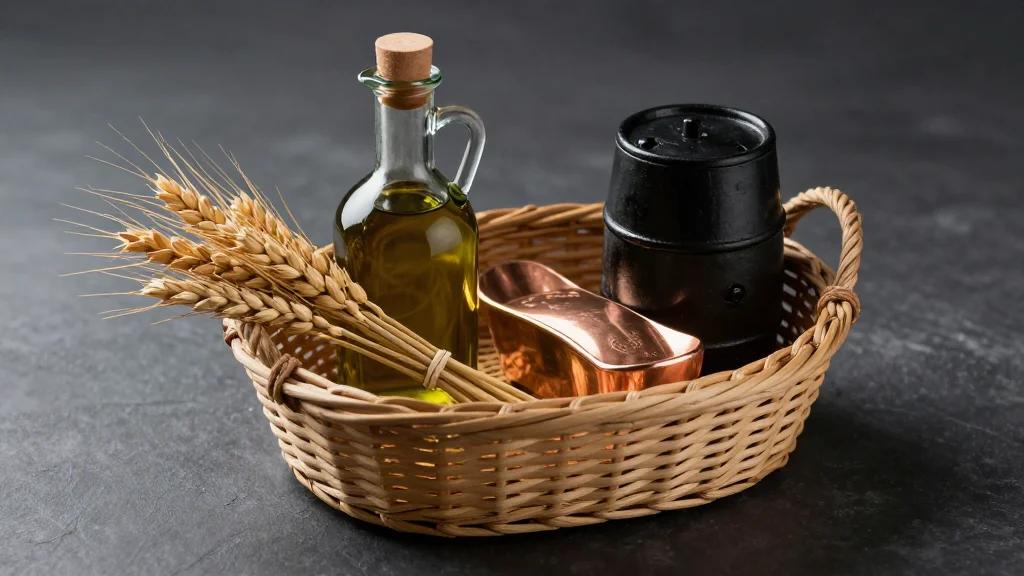 IMF Adds Olive Oil to Its Commodity Basket.