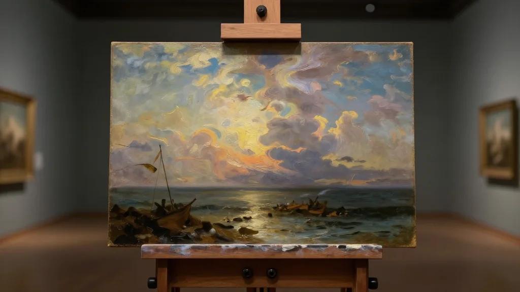 King Charles Visited Tate Britain’s ‘Turner and Constable’ Show and Loved What He Saw