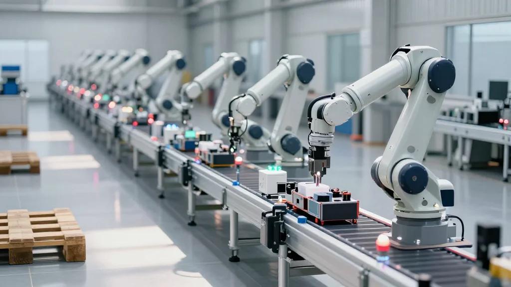 Manufacturing Surge Signals Start of New Cycle