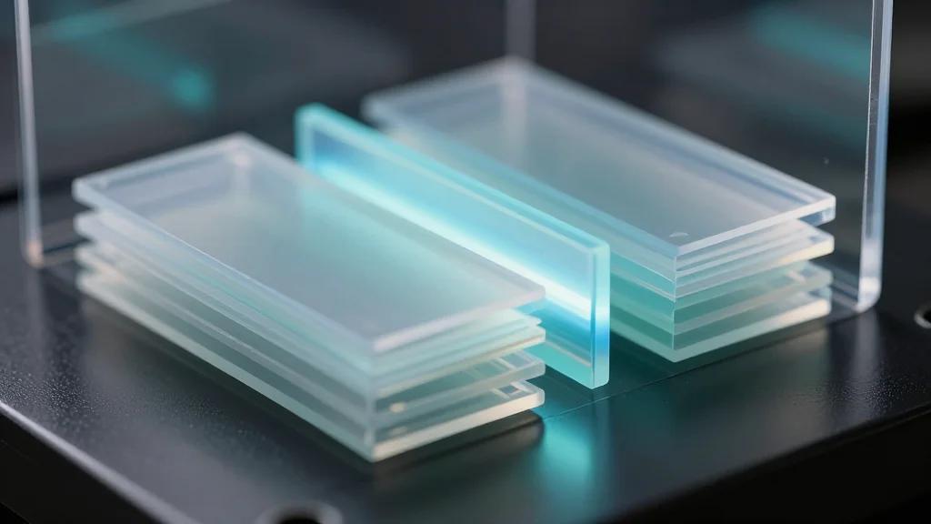 Switching Graphitic Polytypes in Elastically Coupled Cavities