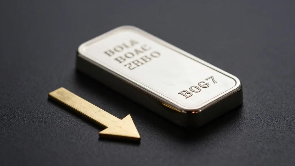 Silver to Slip Below $50 by Year‑End