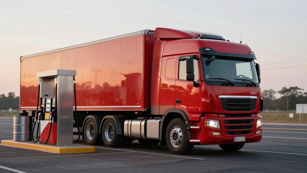 Fuel Spike Forces 18% Trucks to Park, Cuts Miles