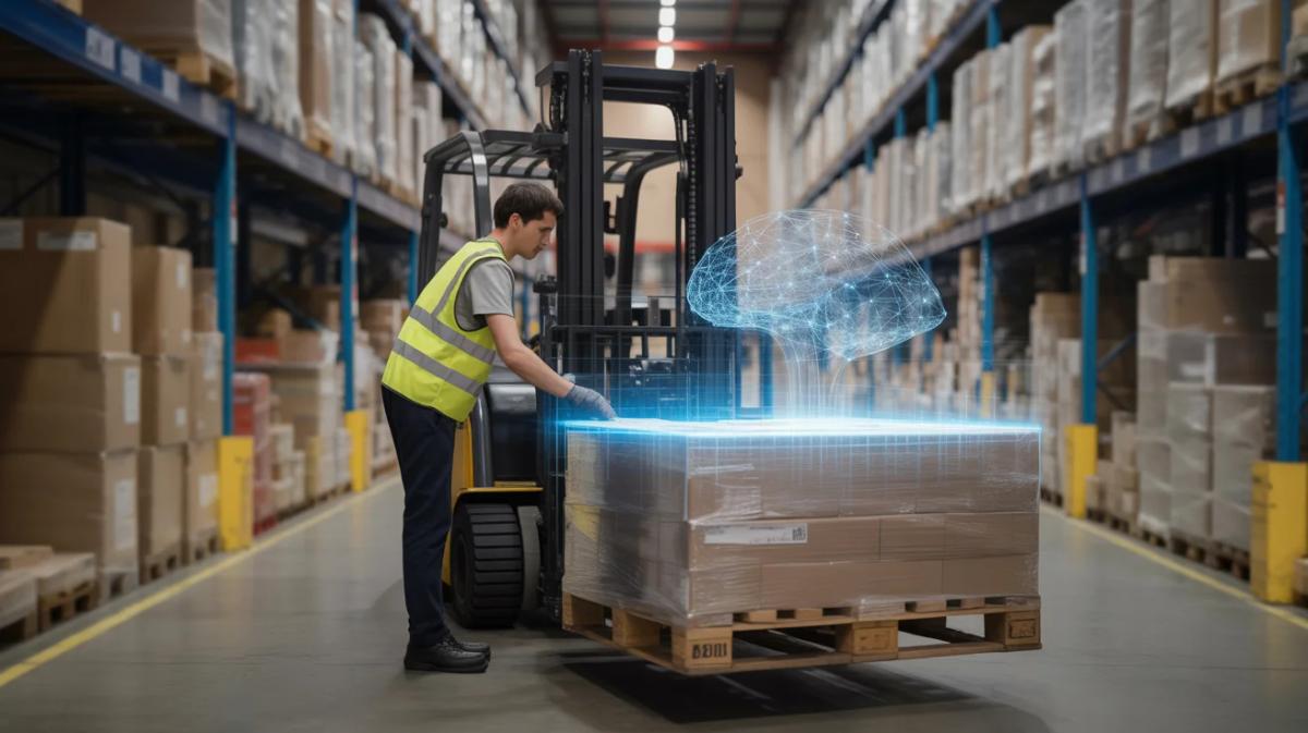 AI Shields Logistics Workers During Holiday Rush