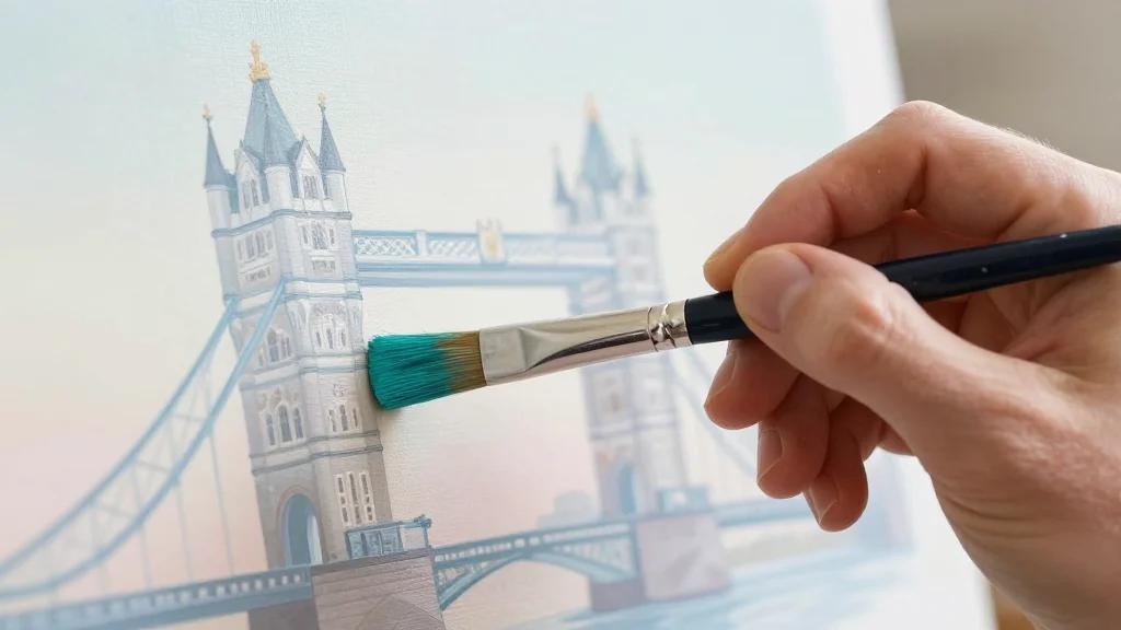 Nick Ferguson’s London Icons Come Alive in New Exhibition