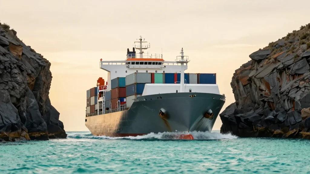 CMA CGM's Kribi Becomes First Western European Vessel to Cross Hormuz, Highlighting Shipping Risks