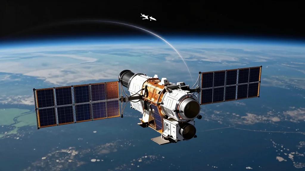 Viasat's ViaSat‑3 F2 AERA Satellite Set to Double In‑Flight Broadband Capacity by May