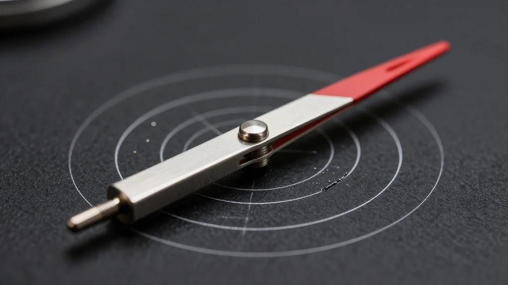 Compass Needles Detect Tiny Fields, Spin Can Induce Precession