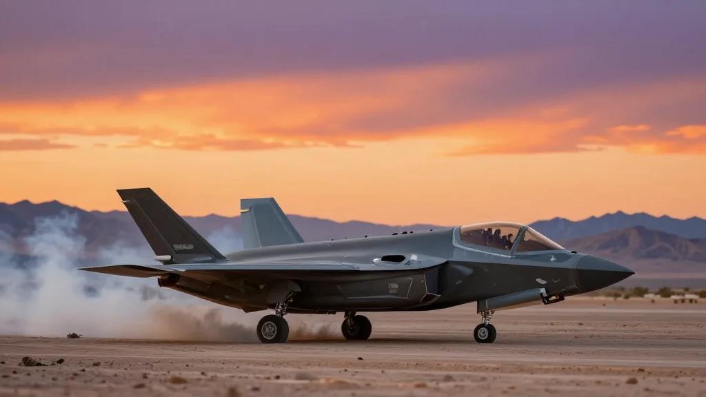 F-35 Crashes in Nevada; Pilot Ejects Safely