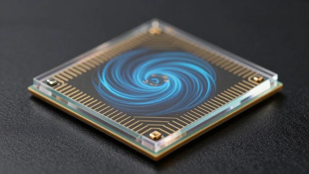 Quantum Reservoir Computing Peaks at the Edge of Many-Body Chaos, Study Suggests