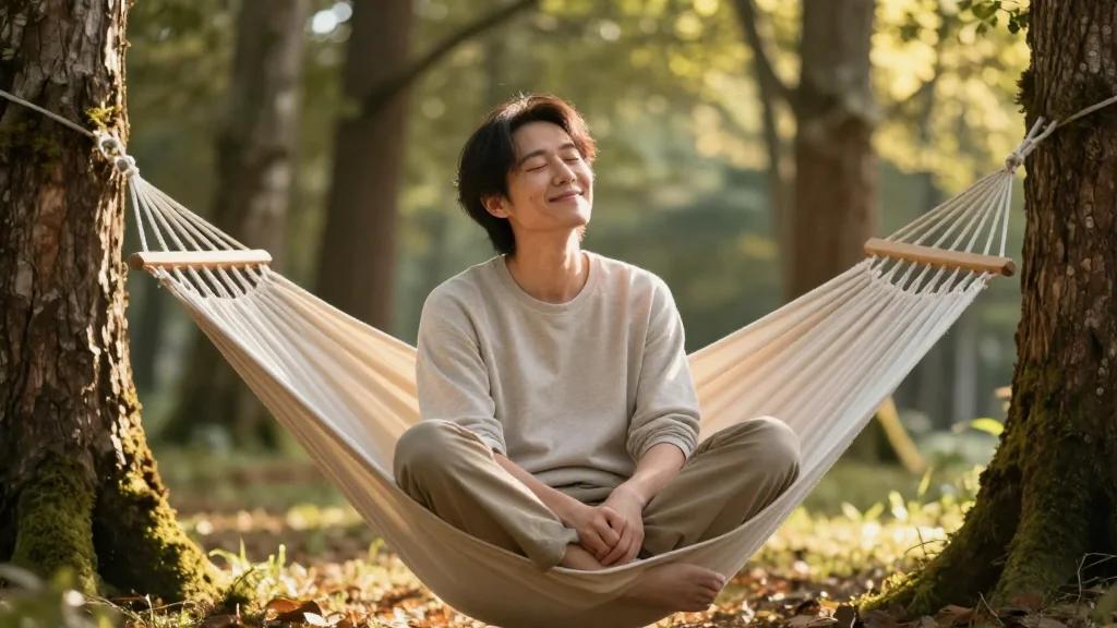 Demotivational Speaker Encourages Relaxation, Rejecting Imposed Standards