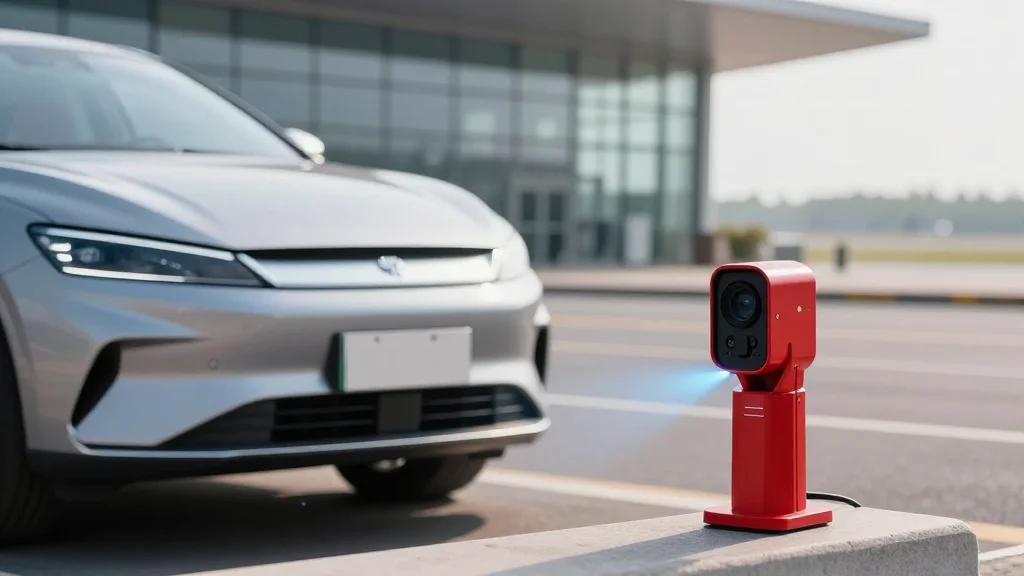 New License Plate Recognition Technology to Streamline Parking at South Bend International Airport