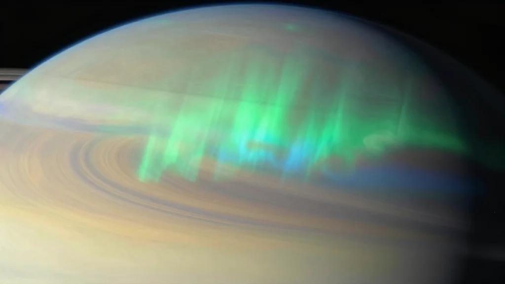 JWST Solves Decades-Long Mystery About Why Saturn Appears to Change Its Spin