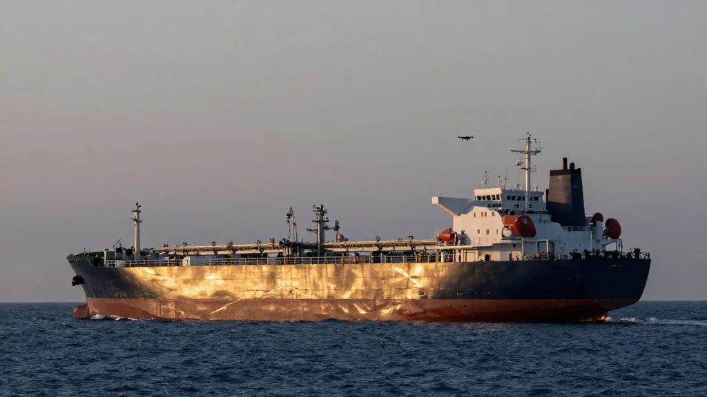 Russia Was Expecting a Windfall From Soaring Oil Prices, but Relentless Ukrainian Drone Attacks Are Devastating Nearly Half Its Export...