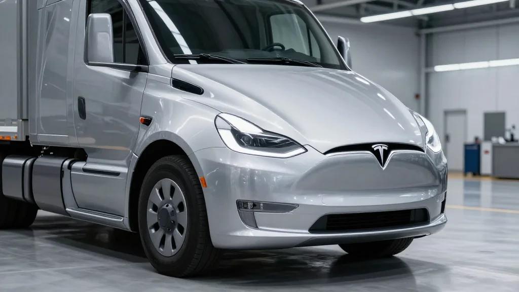 Tesla Launches Nevada Semi Truck Factory to Produce 50,000 Autonomous Trucks Annually