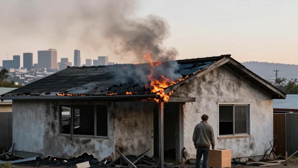 More than 200,000 Lost Their Homes in the L.A. County Fires. For People Already on the Streets, the Damage Ran...