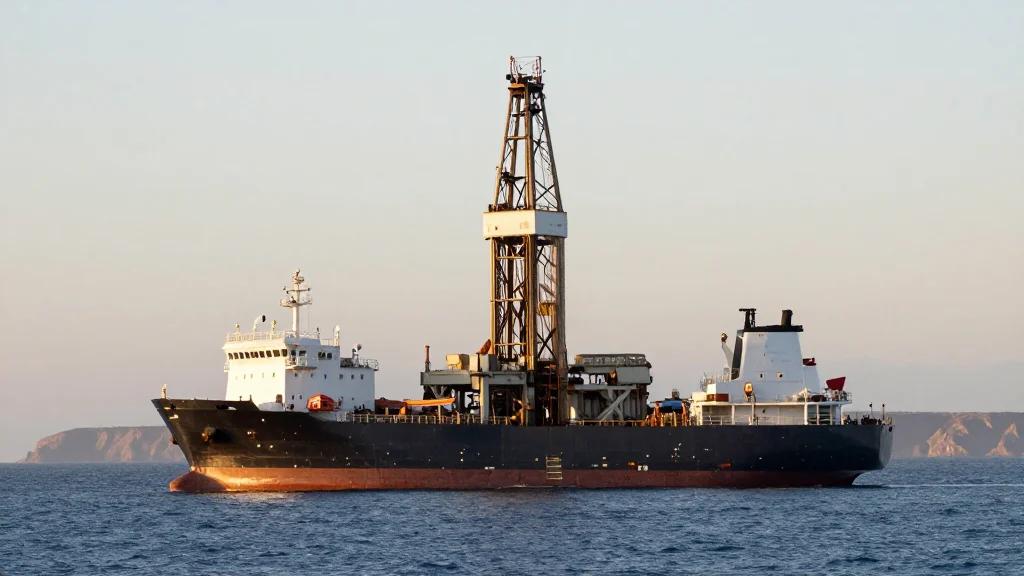 Drillship Arrives in Namibia for Potential Two-Well Campaign