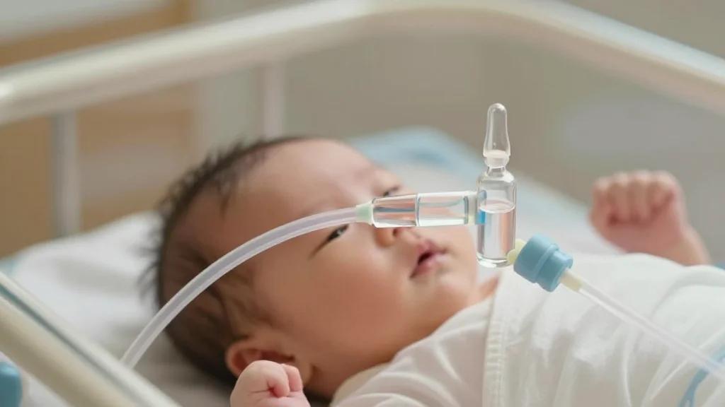 UK Study Reveals No Additional Advantage of Surfactant Therapy in Severe Bronchiolitis Cases in Infants