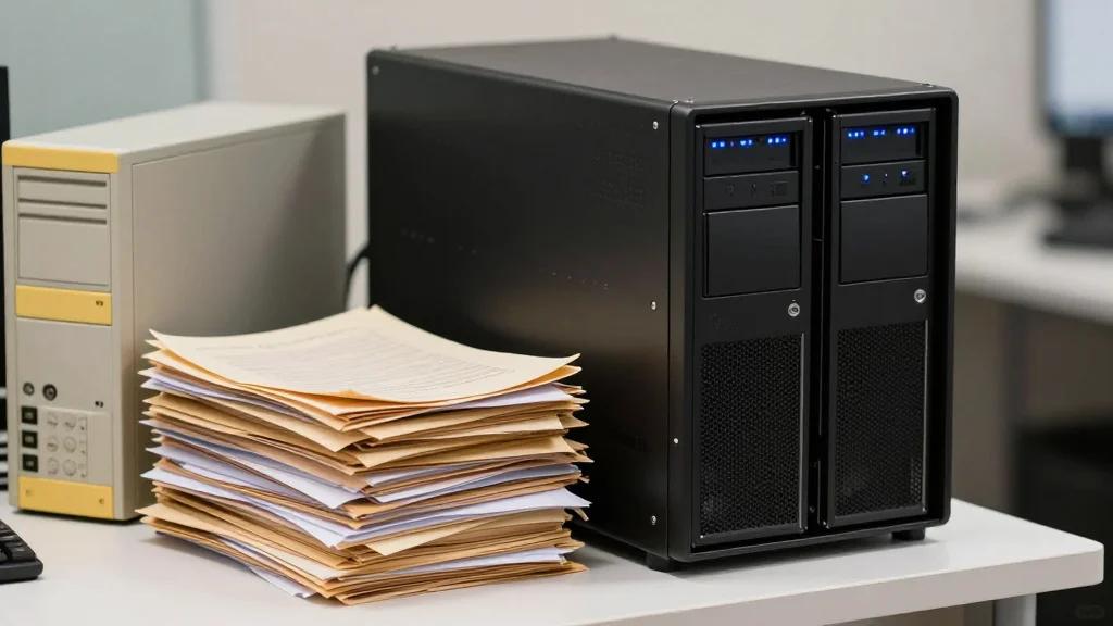 ECM: Scalable Solution to Legacy Data Risks