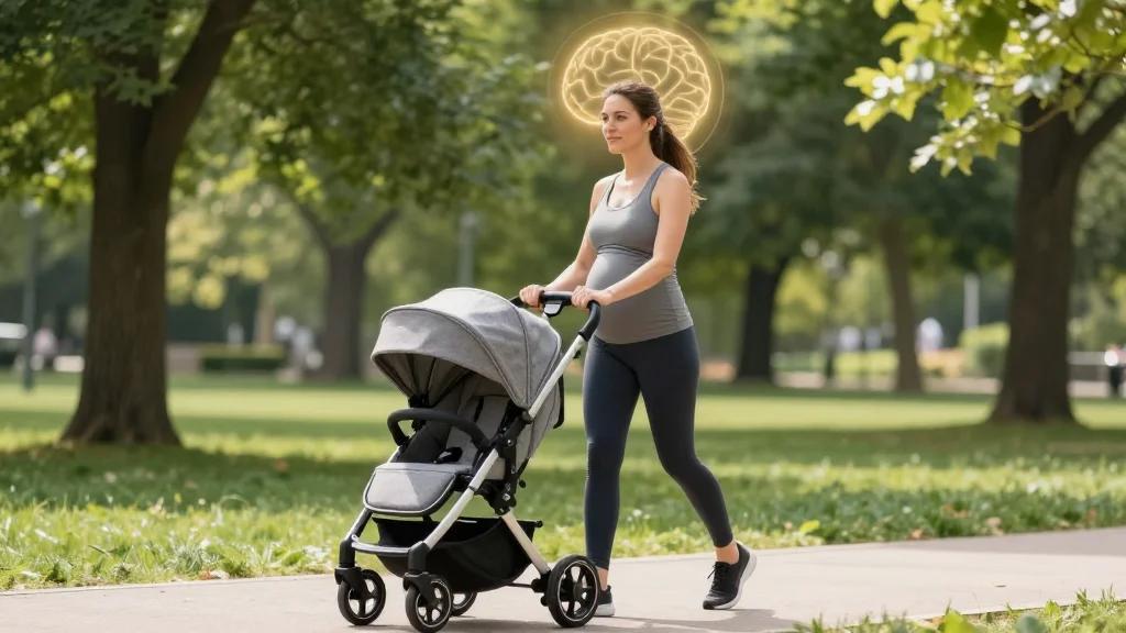 Maternal Physical Activity Linked to Child Neurodevelopment