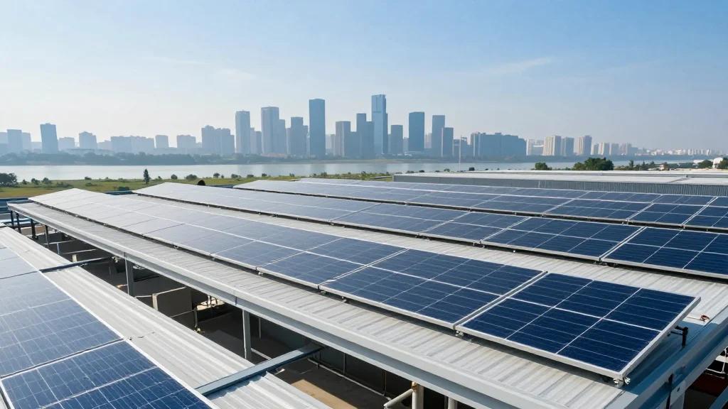 Solarium Green Energy Shares Surge 8% After Launching 1 GW Solar Module Plant